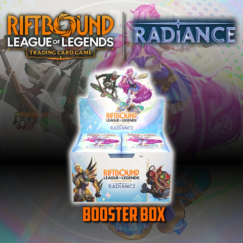 Riftbound TCG - Radiance: Booster Display  [MAX 3 PER CUSTOMER]