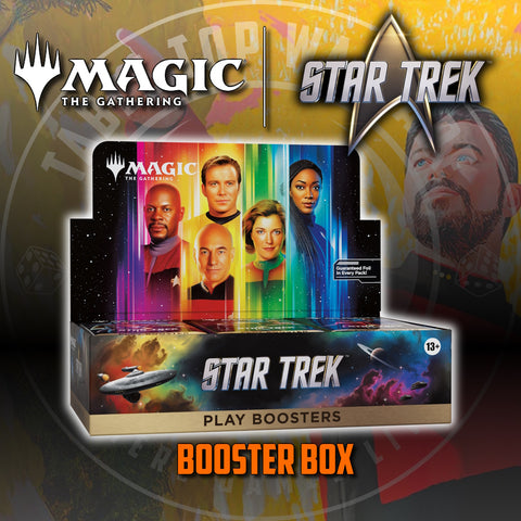 Magic The Gathering - Star Trek: Play Booster Display