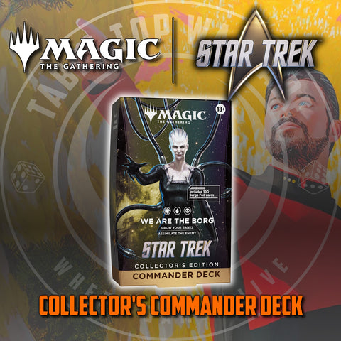 Magic The Gathering - Star Trek: Collector's Edition Commander Deck - We Are the Borg