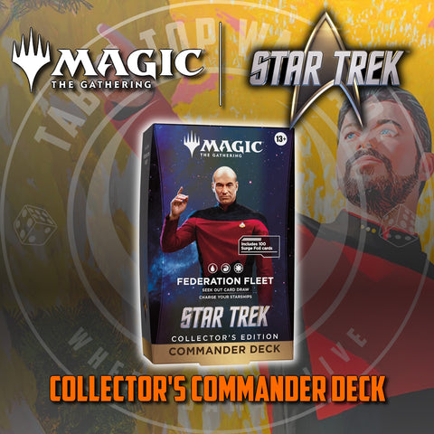 Magic The Gathering - Star Trek: Collector's Edition Commander Deck - Federation Fleet