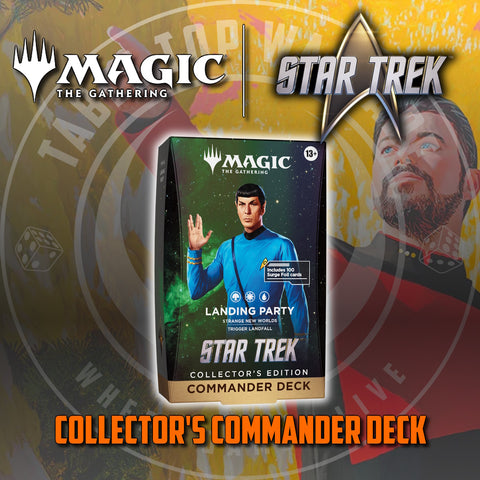 Magic The Gathering - Star Trek: Collector's Edition Commander Deck - Landing Party