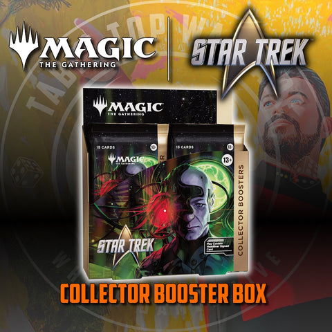 Magic The Gathering - Star Trek: Collector Booster Display [MAX 1 PER CUSTOMER]