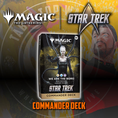 Magic The Gathering - Star Trek: Commander Deck - We Are the Borg