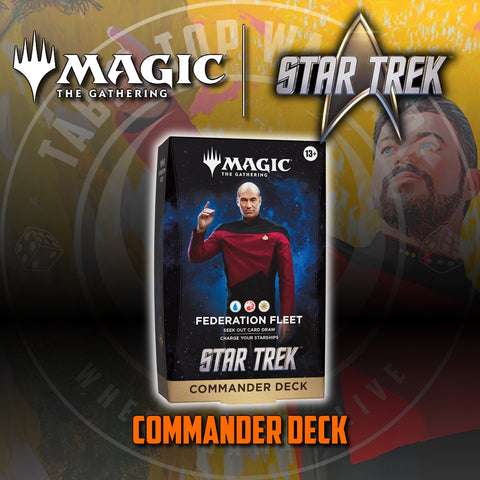Magic The Gathering - Star Trek: Commander Deck - Federation Fleet