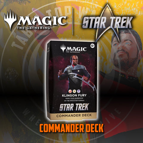 Magic The Gathering - Star Trek: Commander Deck - Klingon Fury