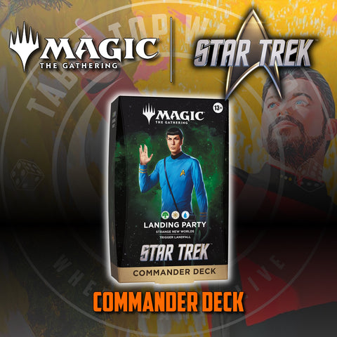 Magic The Gathering - Star Trek: Commander Deck - Landing Party