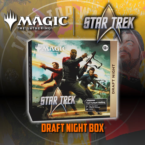 Magic The Gathering - Star Trek: Draft Night