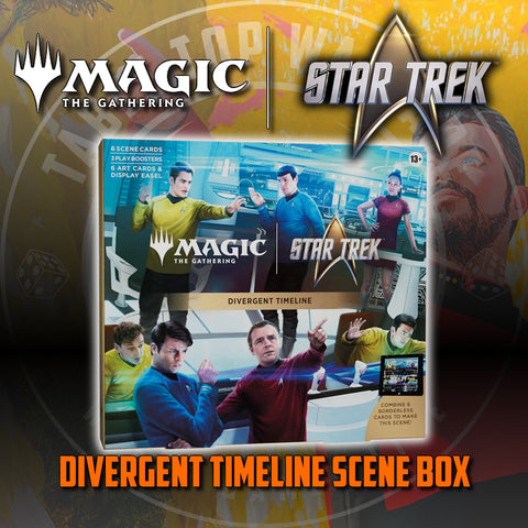Magic The Gathering - Star Trek: Scene Box - Divergent Timelines
