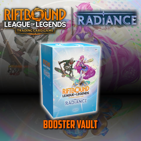 Riftbound TCG - Radiance: Vault [MAX 1 PER CUSTOMER]