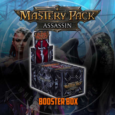 Flesh and Blood - Mastery Pack: Assassin - Booster Display