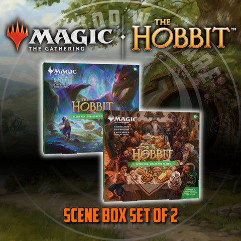 Magic The Gathering - The Hobbit: Scene Box - Set of 2 [MAX 1 OF EACH PER CUSTOMER]