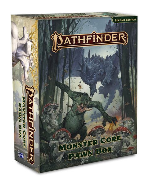 Pathfinder RPG: Second Edition Remaster - Monster Core Pawn Box