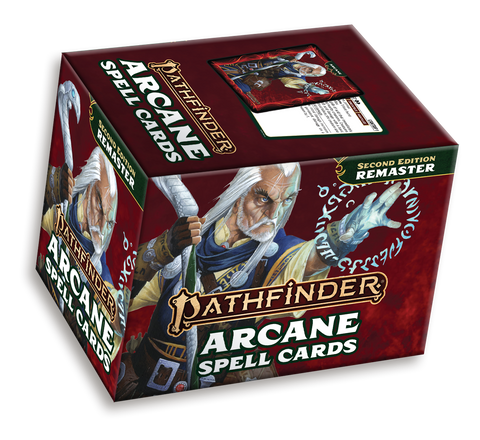 Pathfinder RPG: Second Edition Remaster - Arcane Spell Deck
