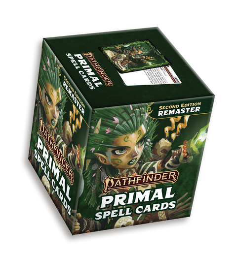 Pathfinder RPG: Second Edition Remaster - Primal Spell Cards