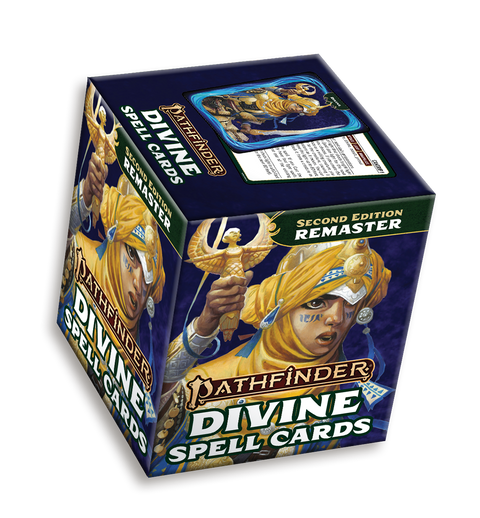 Pathfinder RPG: Second Edition Remaster - Divine Spell Cards