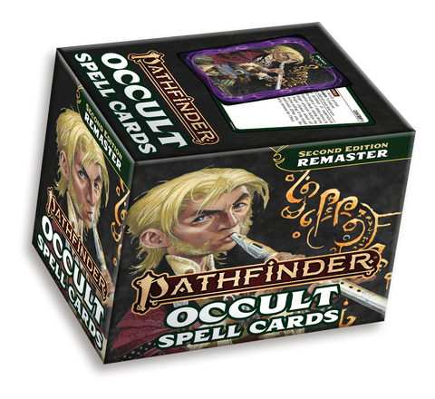 Pathfinder RPG: Second Edition Remaster - Occult Spell Cards