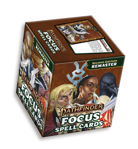 Pathfinder RPG: Second Edition Remaster - Focus Spell Cards
