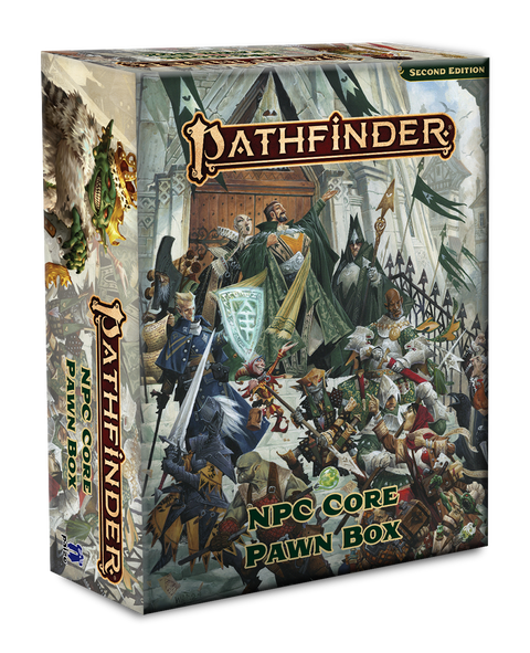 Pathfinder RPG: Second Edition Remaster - NPC Core Pawn Box