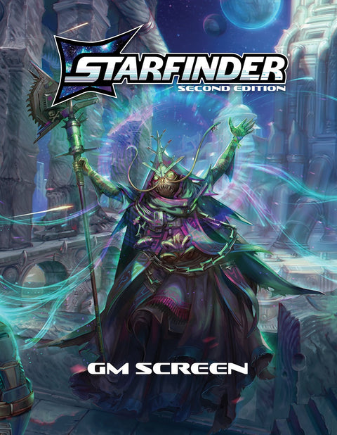Starfinder RPG: Second Edition - GM Screen