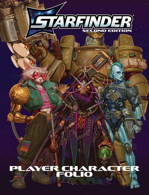 Starfinder RPG: Second Edition - Player Character Folio