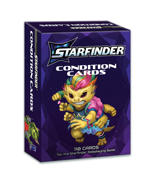 Starfinder RPG: Second Edition - Condition Cards