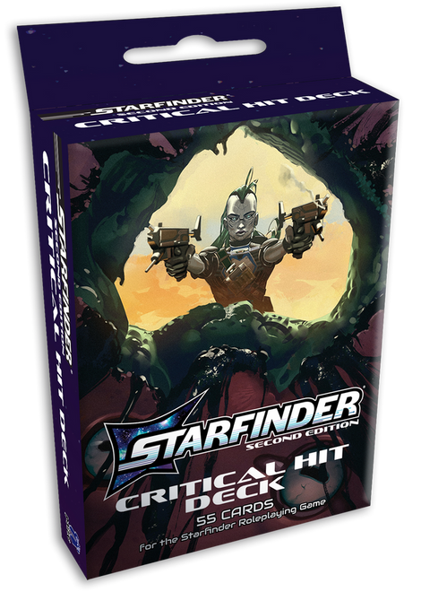 Starfinder RPG: Second Edition - Critical Hit Deck