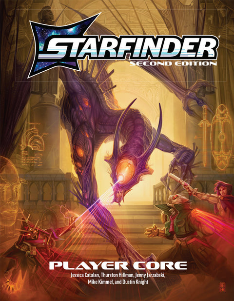 Starfinder RPG: Second Edition - Player Core