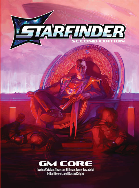 Starfinder RPG: Second Edition - GM Core