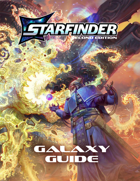 Starfinder RPG: Second Edition - Galaxy Guide