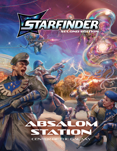 Starfinder RPG: Second Edition - Absalom Station: Center of the Galaxy