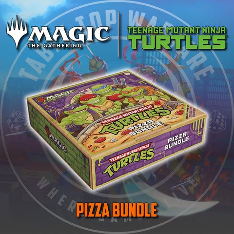 Magic - Teenage Mutant Ninja Turtles: Pizza Bundle [MAX 1 PER CUSTOMER]