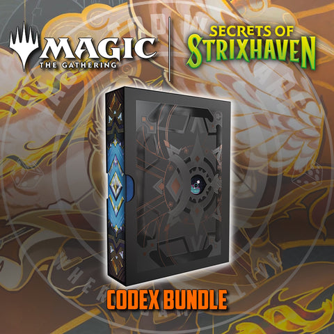 MagicThe Gathering - Secrets of Strixhaven: Codex Bundle [MAX 1 PER CUSTOMER]