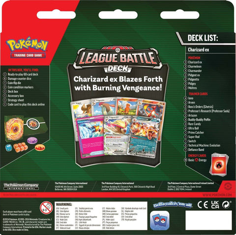 Pokemon TCG - League Battle Deck: Charizard ex