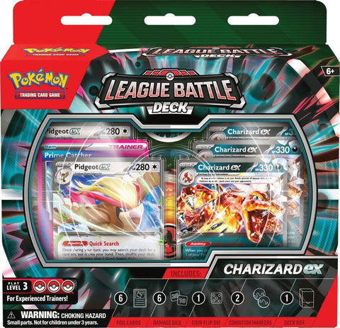 Pokemon TCG - League Battle Deck: Charizard ex