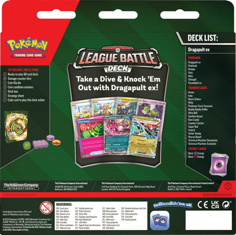 Pokemon TCG - League Battle Deck: Dragapult ex