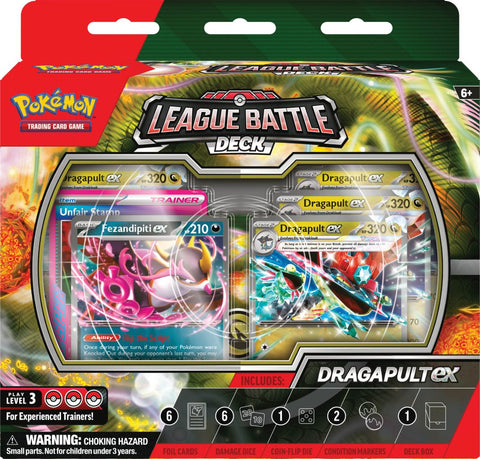Pokemon TCG - League Battle Deck: Dragapult ex