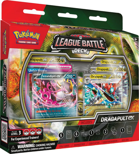 Pokemon TCG - League Battle Deck: Dragapult ex