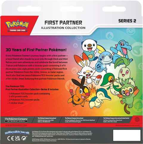 Pokemon TCG - First Partner Illustration Collection: Series 2