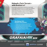 Pokemon TCG - Grafaiai ex Box