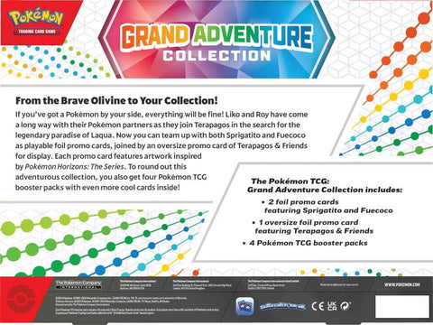 Pokemon TCG Grand Adventure Collection