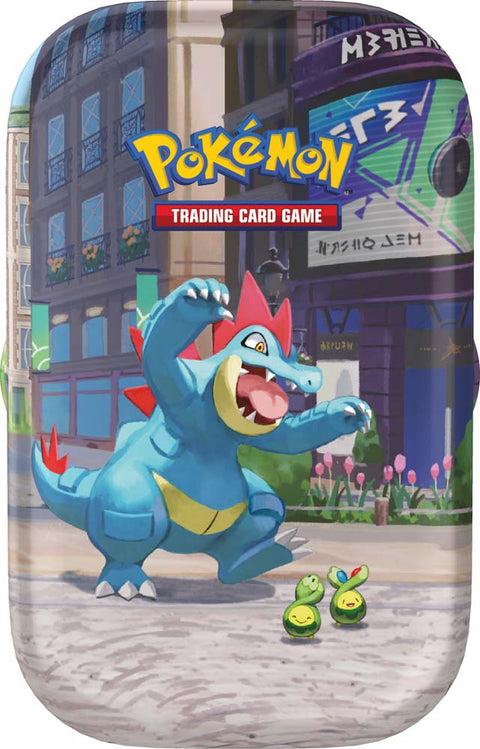Pokemon TCG - Lumiose City: Mini Tin Assorted [LIMIT 3 PER CUSTOMER]