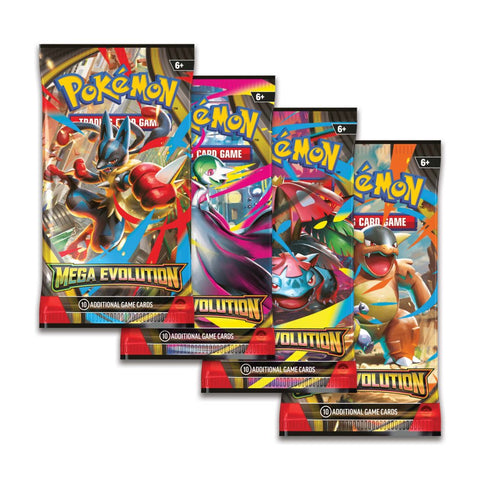 Pokemon TCG [ME1.0] Mega Evolution: Enhanced Booster Display [MAX 1 PER CUSTOMER]