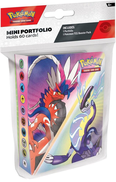 Pokemon TCG [SV1.0] Scarlet & Violet Mini Portfolio
