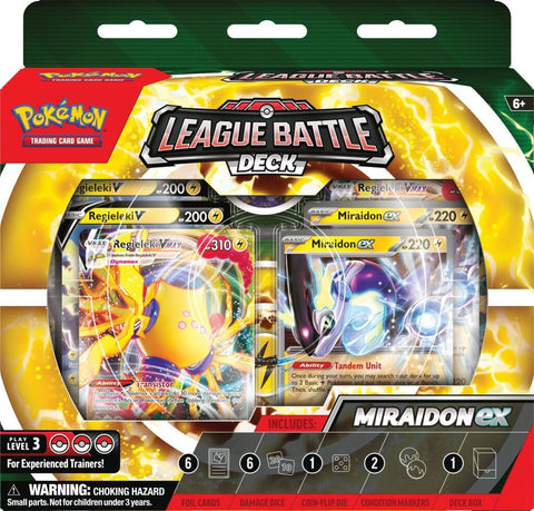 Pokemon TCG - League Battle Deck: Miraidon ex