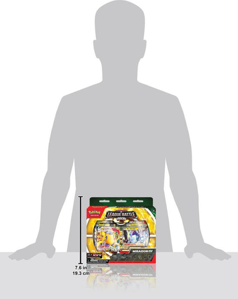 Pokemon TCG - League Battle Deck: Miraidon ex