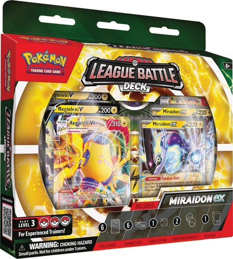 Pokemon TCG - League Battle Deck: Miraidon ex