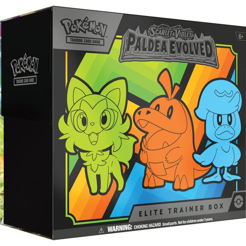 Pokemon TCG [SV2.0] Paldea Evolved Elite Trainer Box