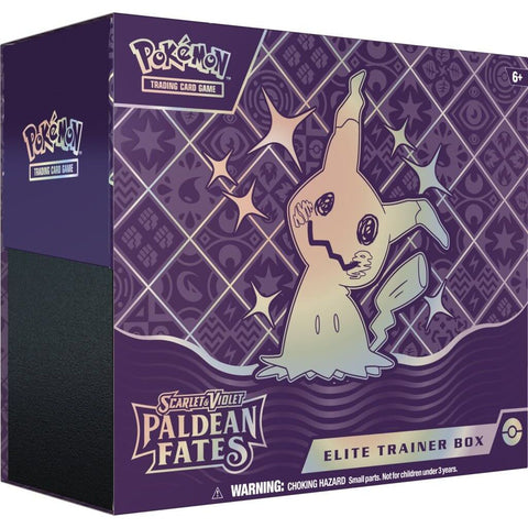 Pokemon TCG [SV04.5] Paldean Fates Elite Trainer Box