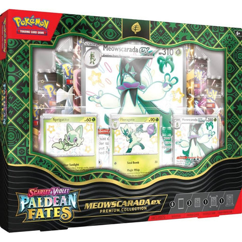 Pokemon TCG [SV04.5] Paldean Fates Premium Collection