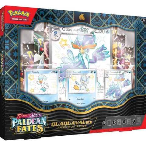 Pokemon TCG [SV04.5] Paldean Fates Premium Collection